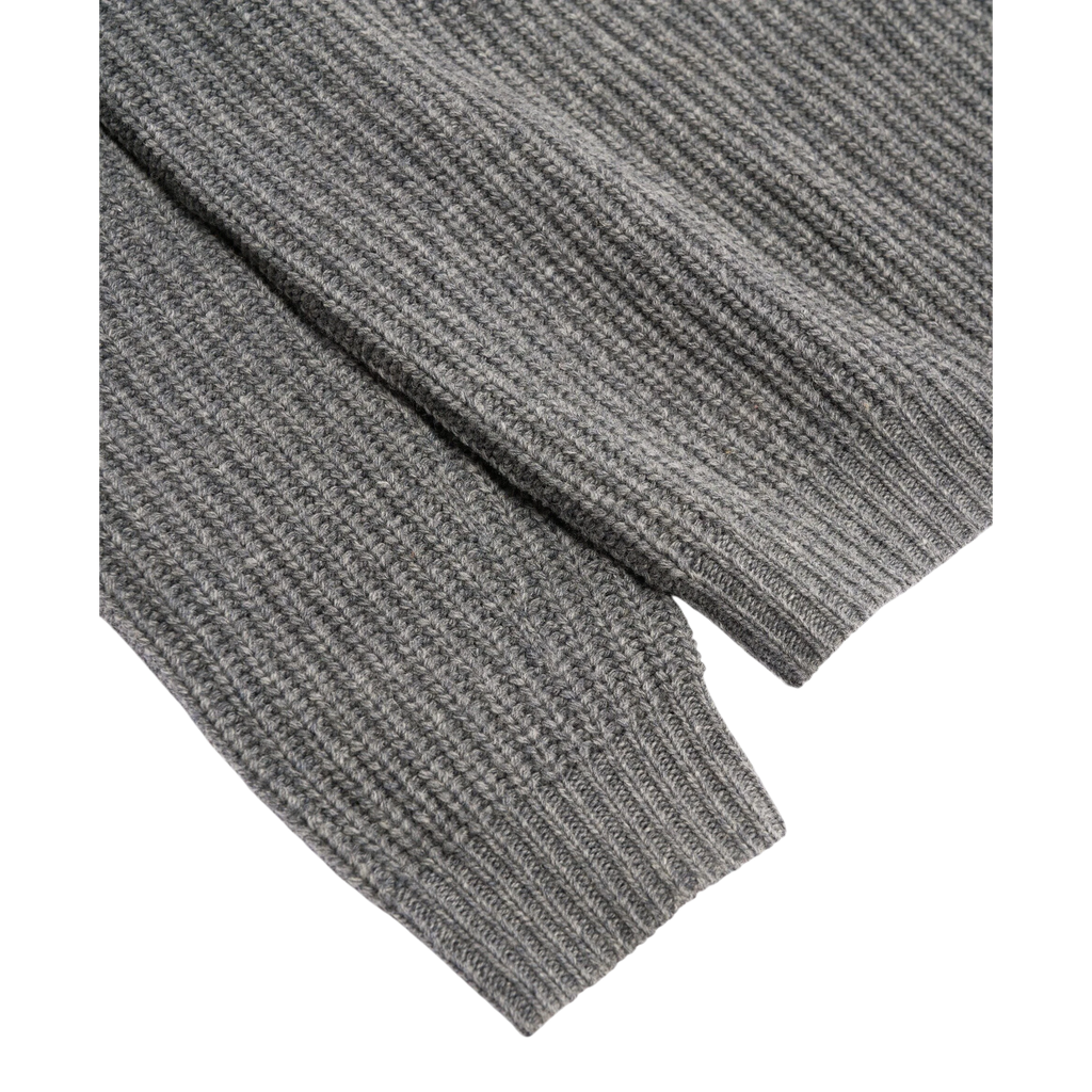 Libertine-Libertine - Session Rollneck - Grey Melange Genser Libertine-Libertine 