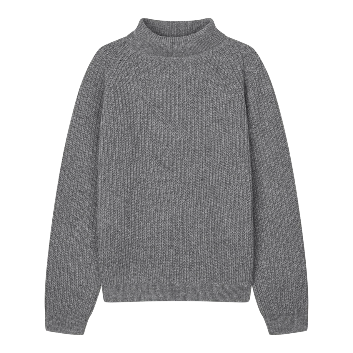 Libertine-Libertine - Session Rollneck - Grey Melange Genser Libertine-Libertine 