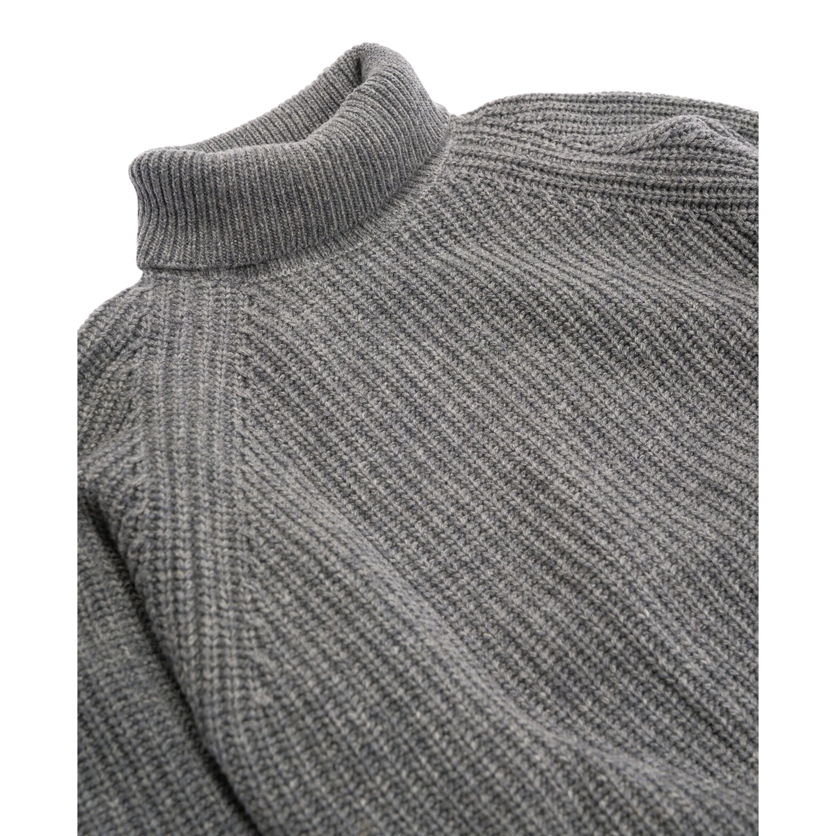 Libertine-Libertine - Session Rollneck - Grey Melange Genser Libertine-Libertine 