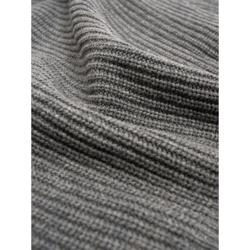 Libertine-Libertine - Session Rollneck - Grey Melange Genser Libertine-Libertine 