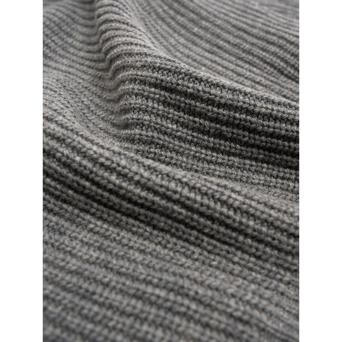 Libertine-Libertine - Session Rollneck - Grey Melange Genser Libertine-Libertine 