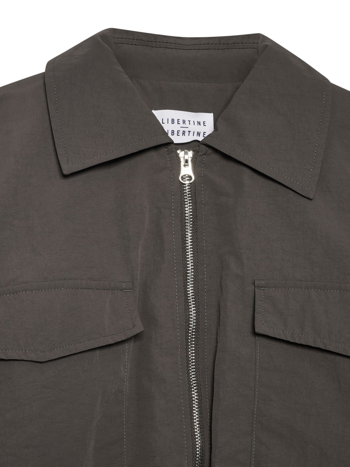 Libertine-Libertine - Stale 3626 Jacket - Charcoal Jakke Libertine-Libertine 