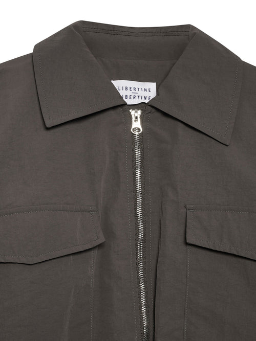 Libertine-Libertine - Stale 3626 Jacket - Charcoal Jakke Libertine-Libertine 