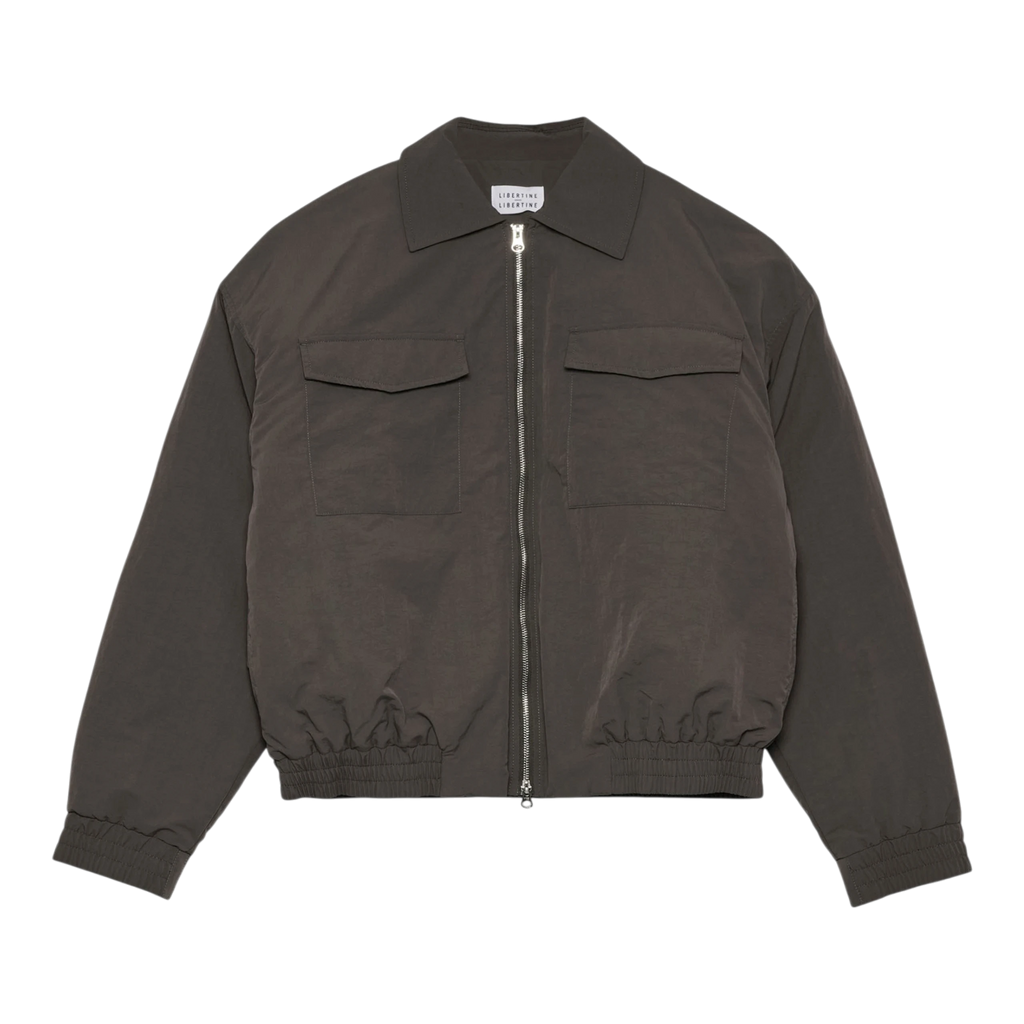 Libertine-Libertine - Stale 3626 Jacket - Charcoal Jakke Libertine-Libertine 