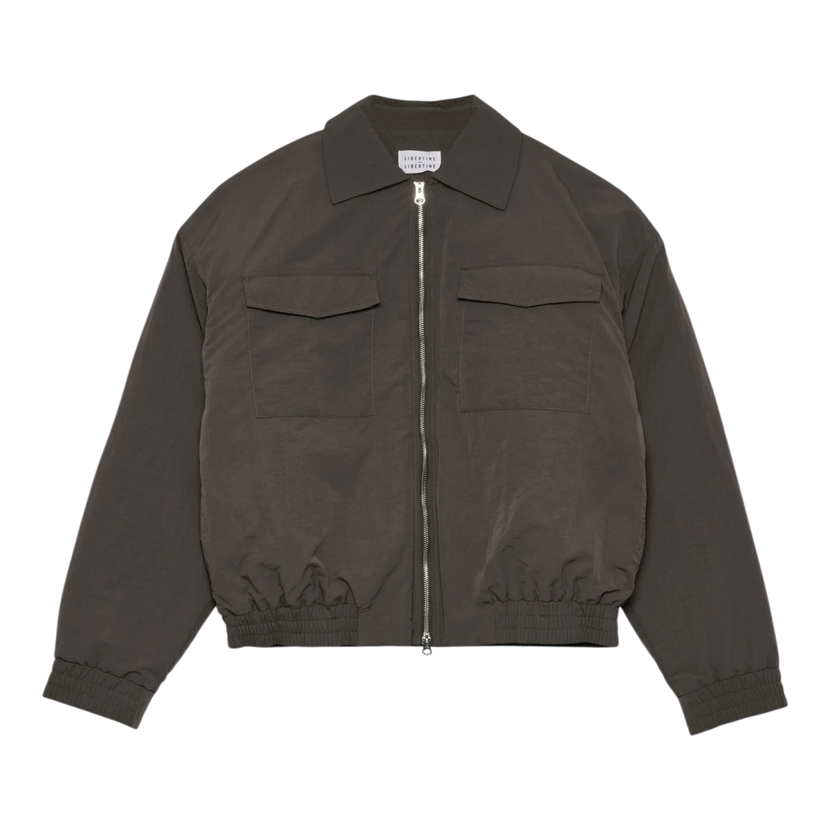Libertine-Libertine - Stale 3626 Jacket - Charcoal Jakke Libertine-Libertine 