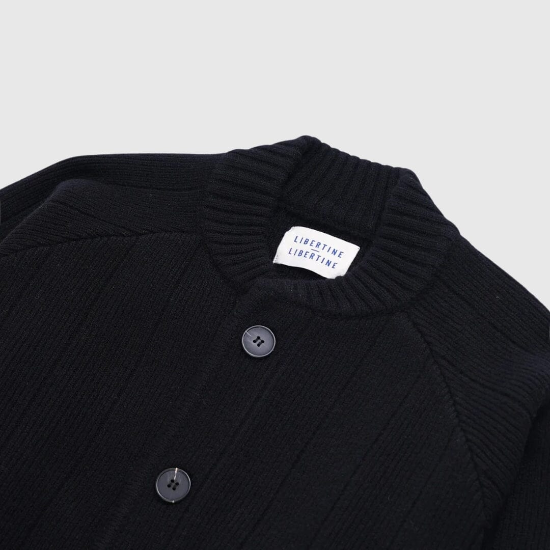 Libertine-Libertine Storm Knit - Black Knitwear Libertine-Libertine 