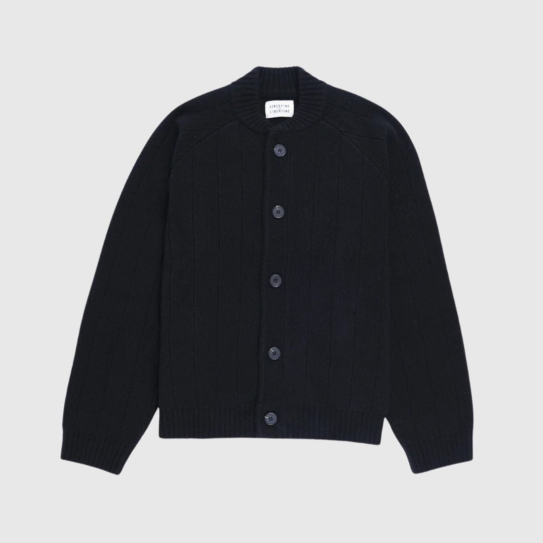 Libertine-Libertine Storm Knit - Black Knitwear Libertine-Libertine 