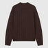 Libertine-Libertine Topanga Cable Knit - Dark Brown Knitwear Libertine-Libertine 