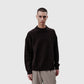 Libertine-Libertine Topanga Cable Knit - Dark Brown Knitwear Libertine-Libertine 