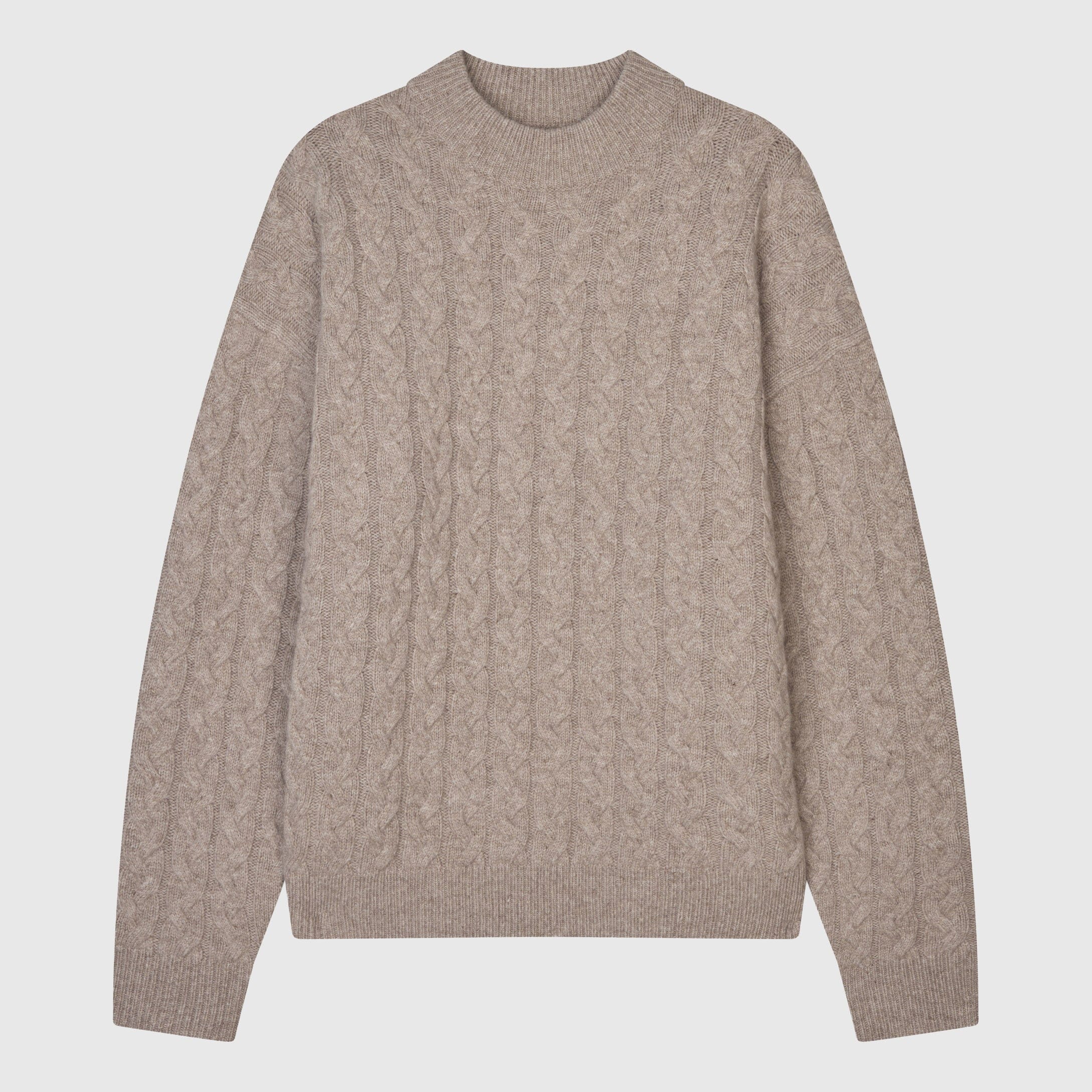 Libertine-Libertine Topanga Cable Knit - Sand Knitwear Libertine-Libertine 