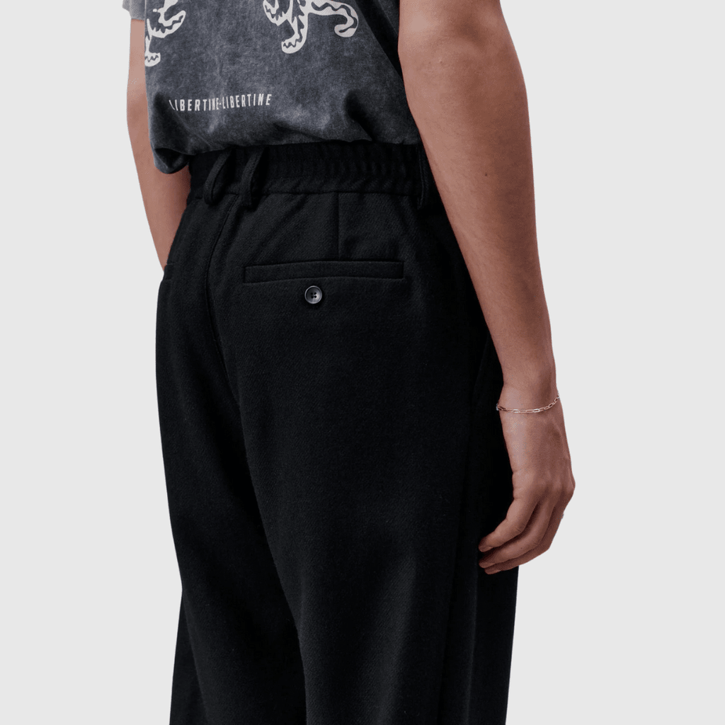 Libertine-Libertine Twill Agency Pants - Black Pants Libertine-Libertine 