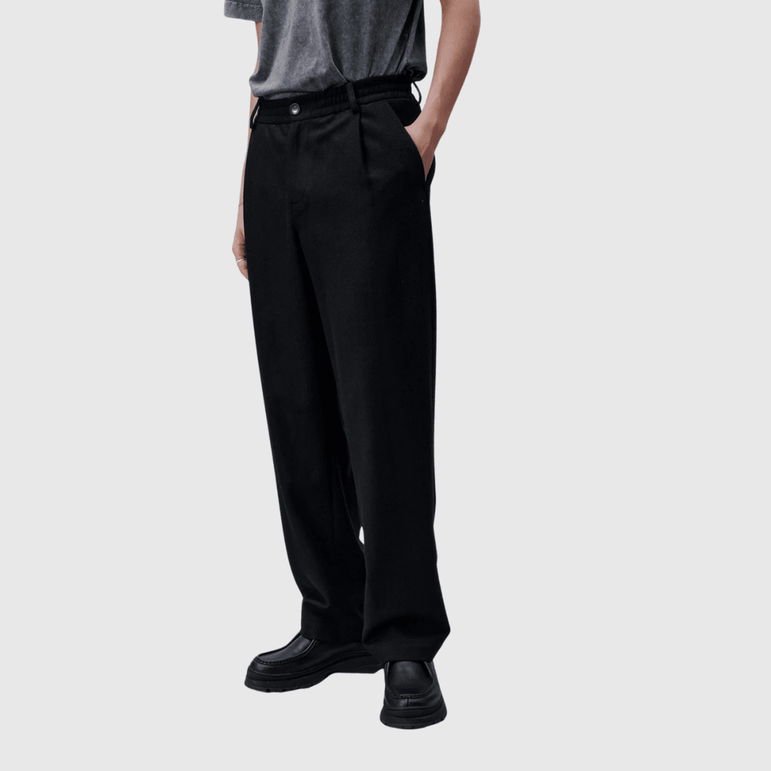 Libertine-Libertine Twill Agency Pants - Black Pants Libertine-Libertine 