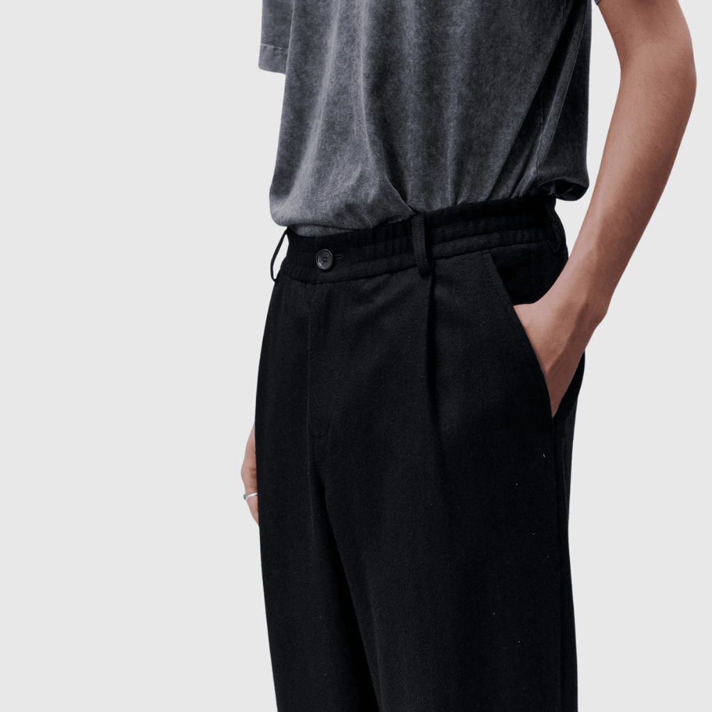 Libertine-Libertine Twill Agency Pants - Black Pants Libertine-Libertine 