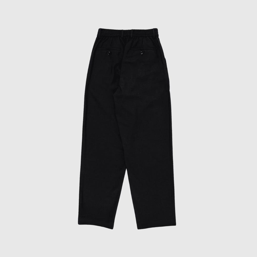Libertine-Libertine Twill Agency Pants - Black Pants Libertine-Libertine 