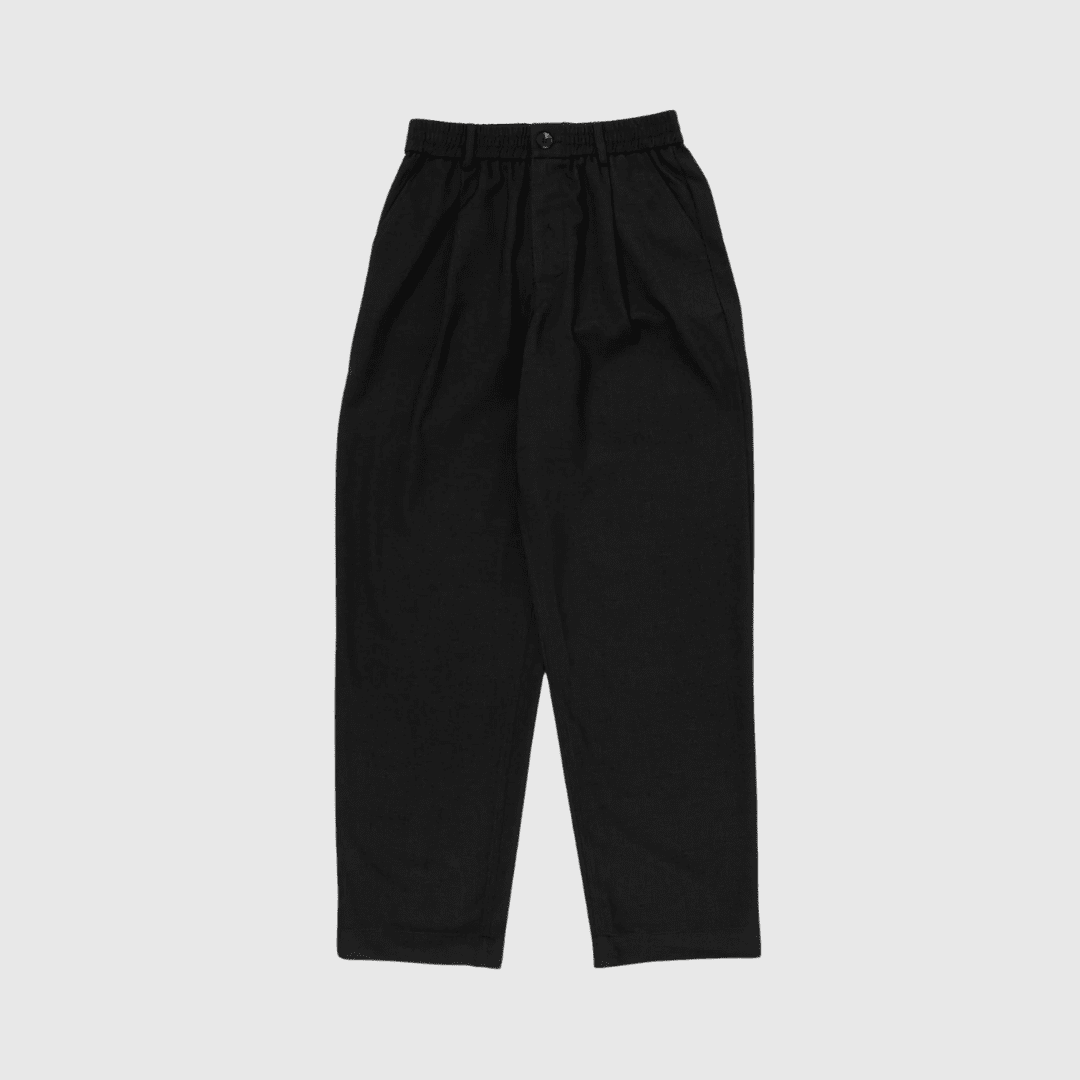 Libertine-Libertine Twill Agency Pants - Black Pants Libertine-Libertine 