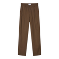 Libertine-Libertine Twill Agency Pants Chocolate Brown main product image
