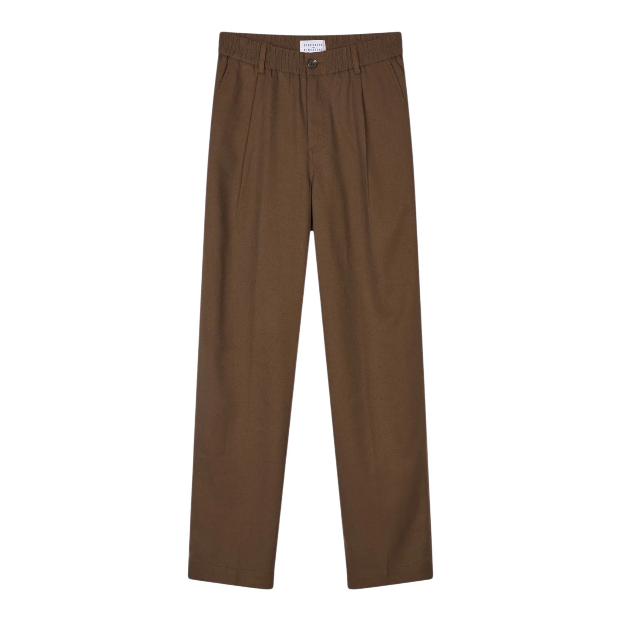 Libertine-Libertine Twill Agency Pants Chocolate Brown main product image