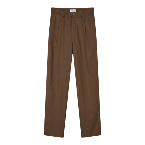 Libertine-Libertine Twill Agency Pants Chocolate Brown main product image