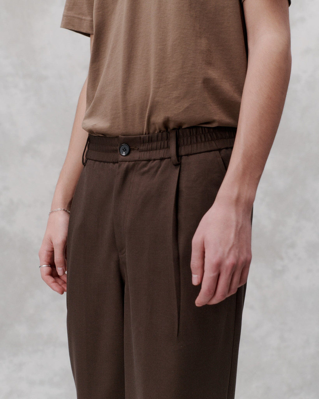 Libertine-Libertine - Twill Agency Pants - Chocolate Brown Bukse Libertine-Libertine 