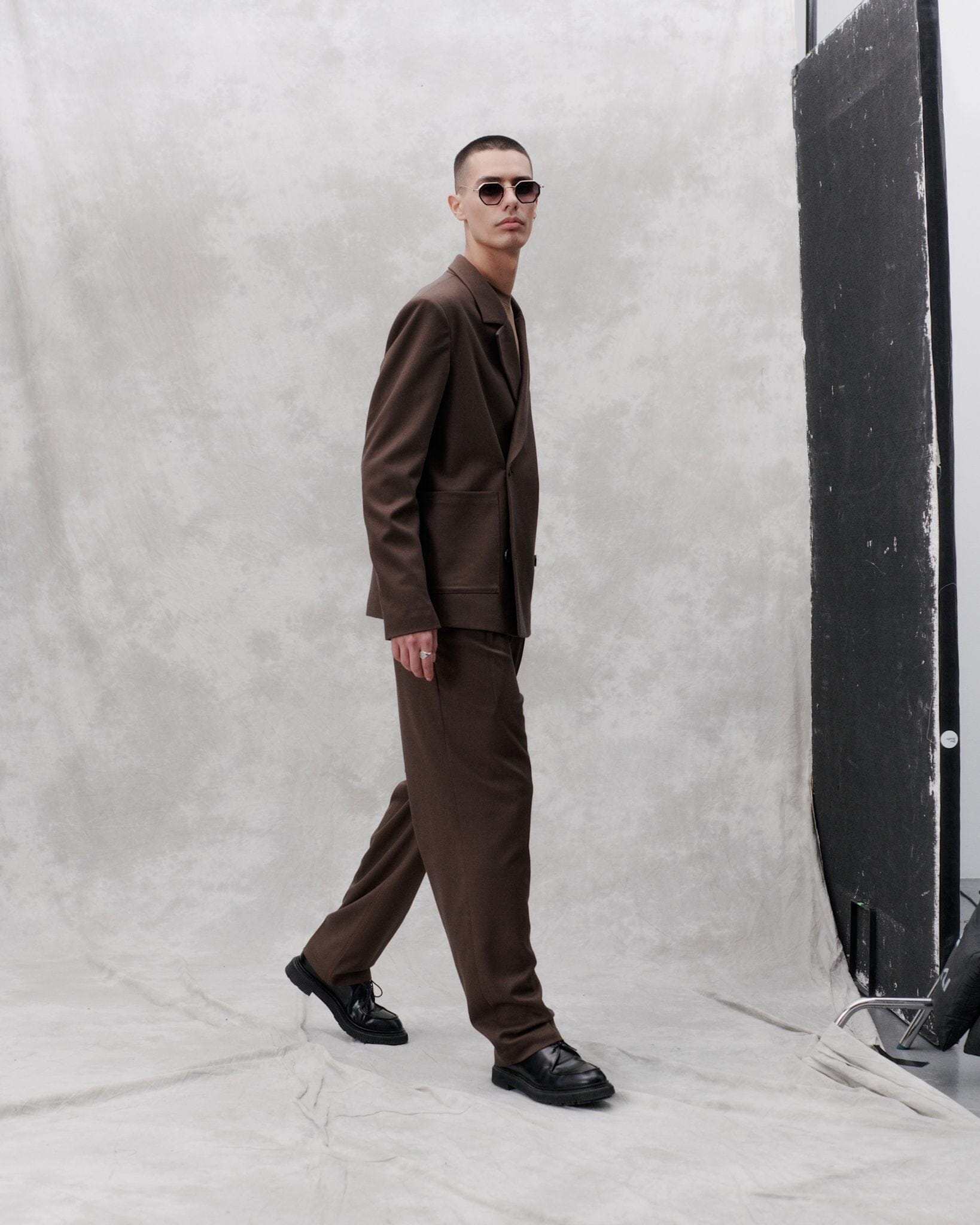 Libertine-Libertine - Twill Agency Pants - Chocolate Brown Bukse Libertine-Libertine 