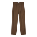 Libertine-Libertine - Twill Agency Pants - Chocolate Brown Bukse Libertine-Libertine 