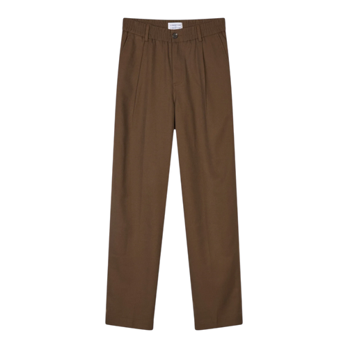 Libertine-Libertine - Twill Agency Pants - Chocolate Brown Bukse Libertine-Libertine 