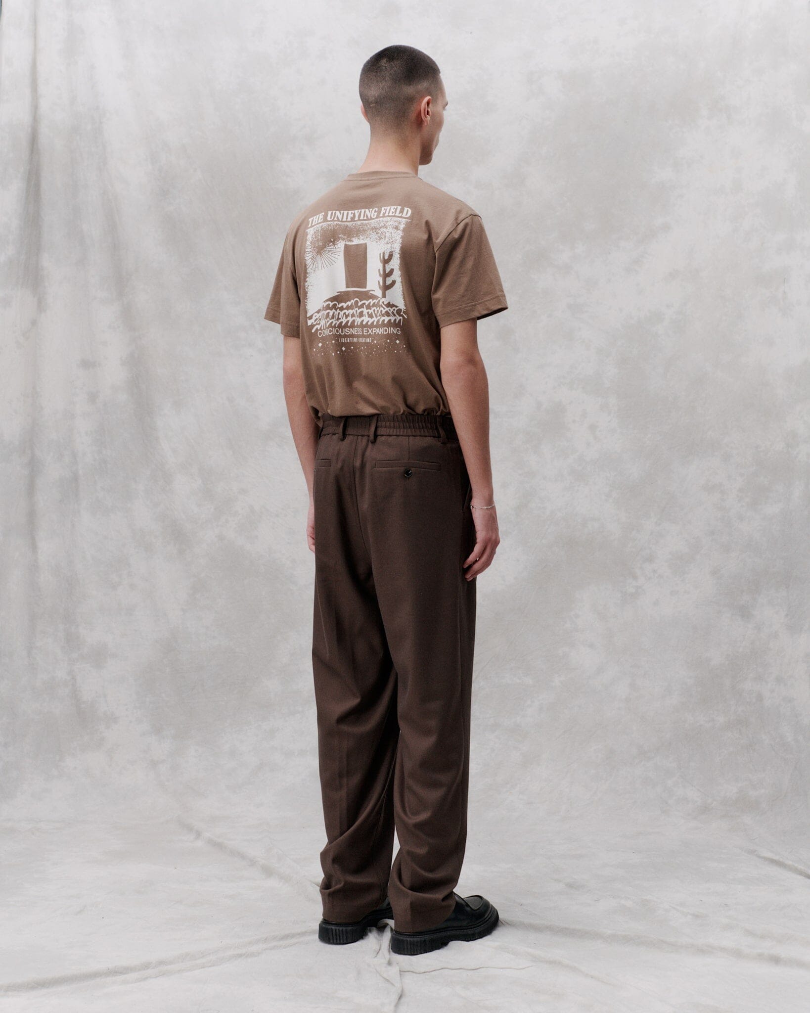 Libertine-Libertine - Twill Agency Pants - Chocolate Brown Bukse Libertine-Libertine 