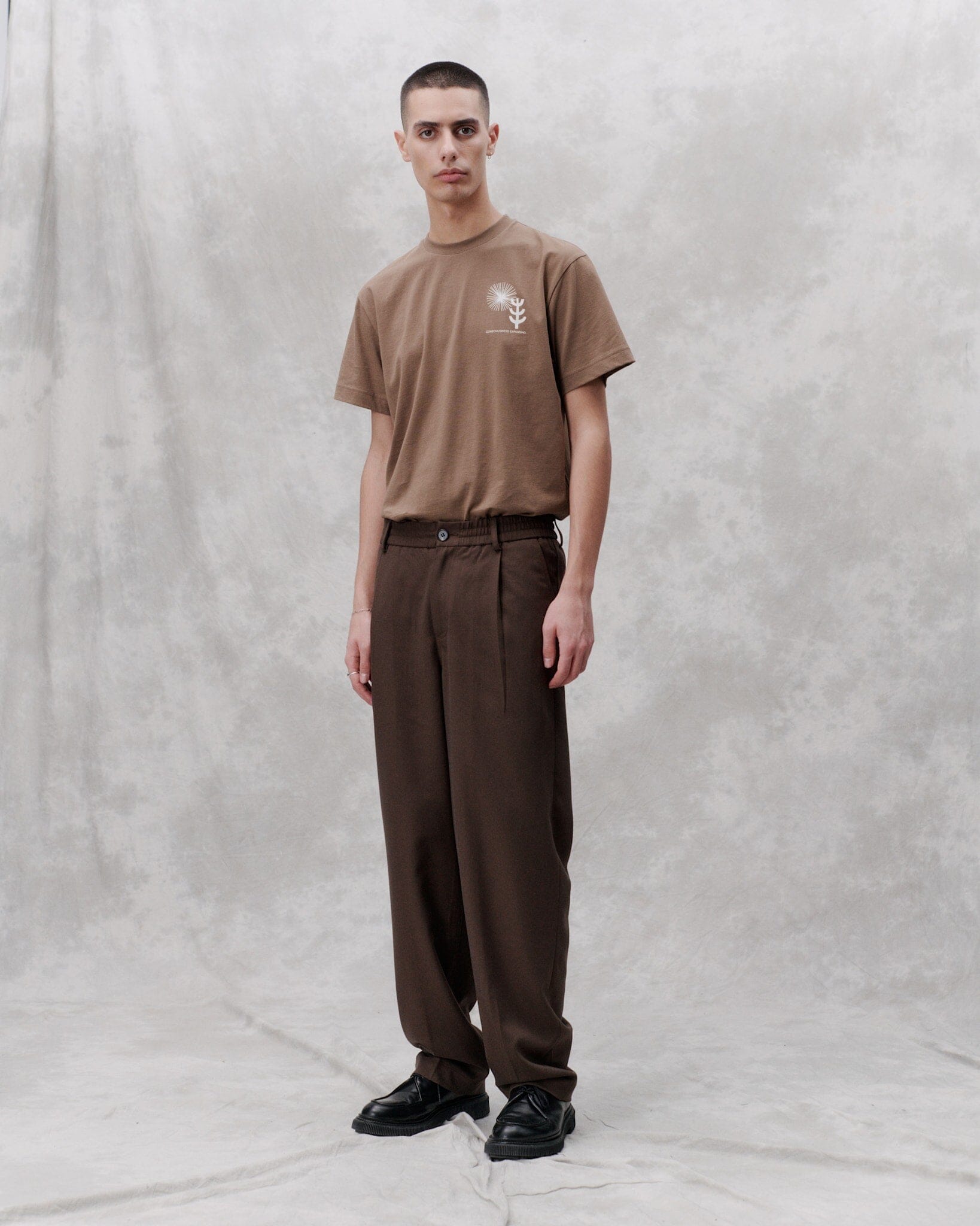 Libertine-Libertine - Twill Agency Pants - Chocolate Brown Bukse Libertine-Libertine 