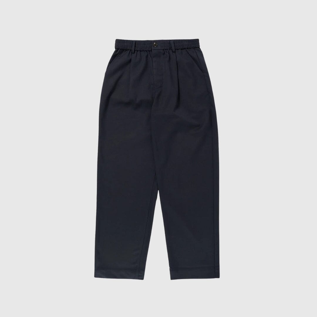 Libertine-Libertine Twill Agency Pants - Navy Pants Libertine-Libertine 
