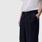 Libertine-Libertine Twill Agency Pants - Navy Pants Libertine-Libertine 