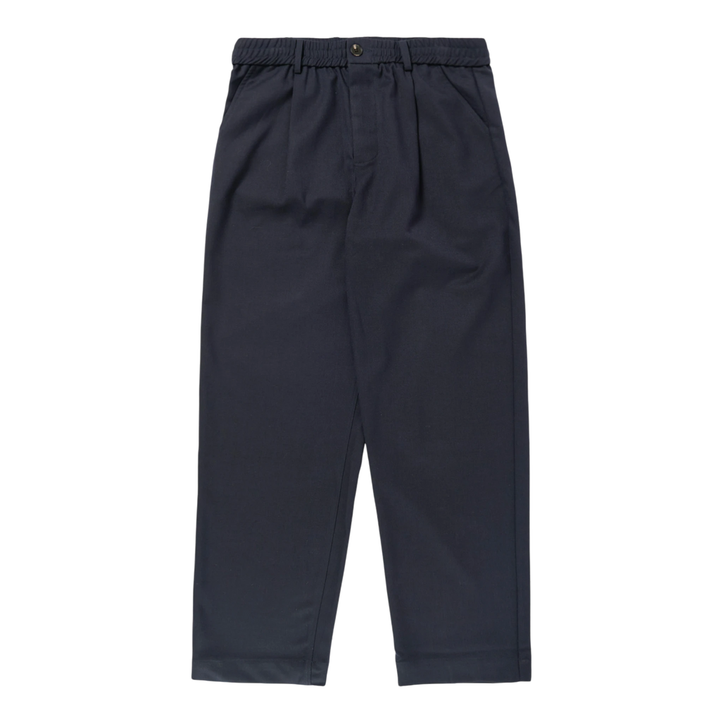 Libertine-Libertine Twill Agency Pants - Navy Pants Libertine-Libertine 