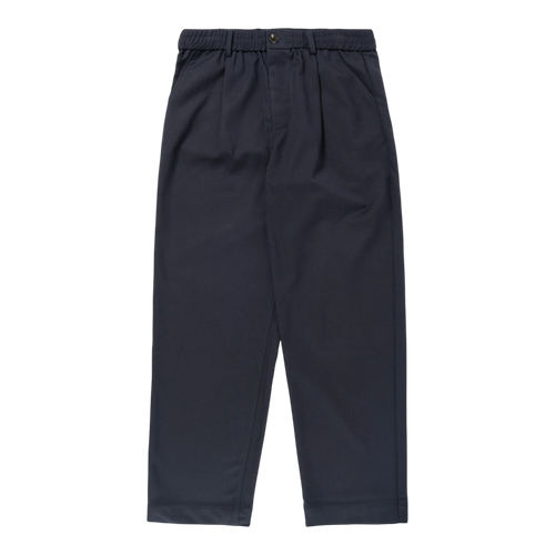 Libertine-Libertine Twill Agency Pants - Navy Pants Libertine-Libertine 