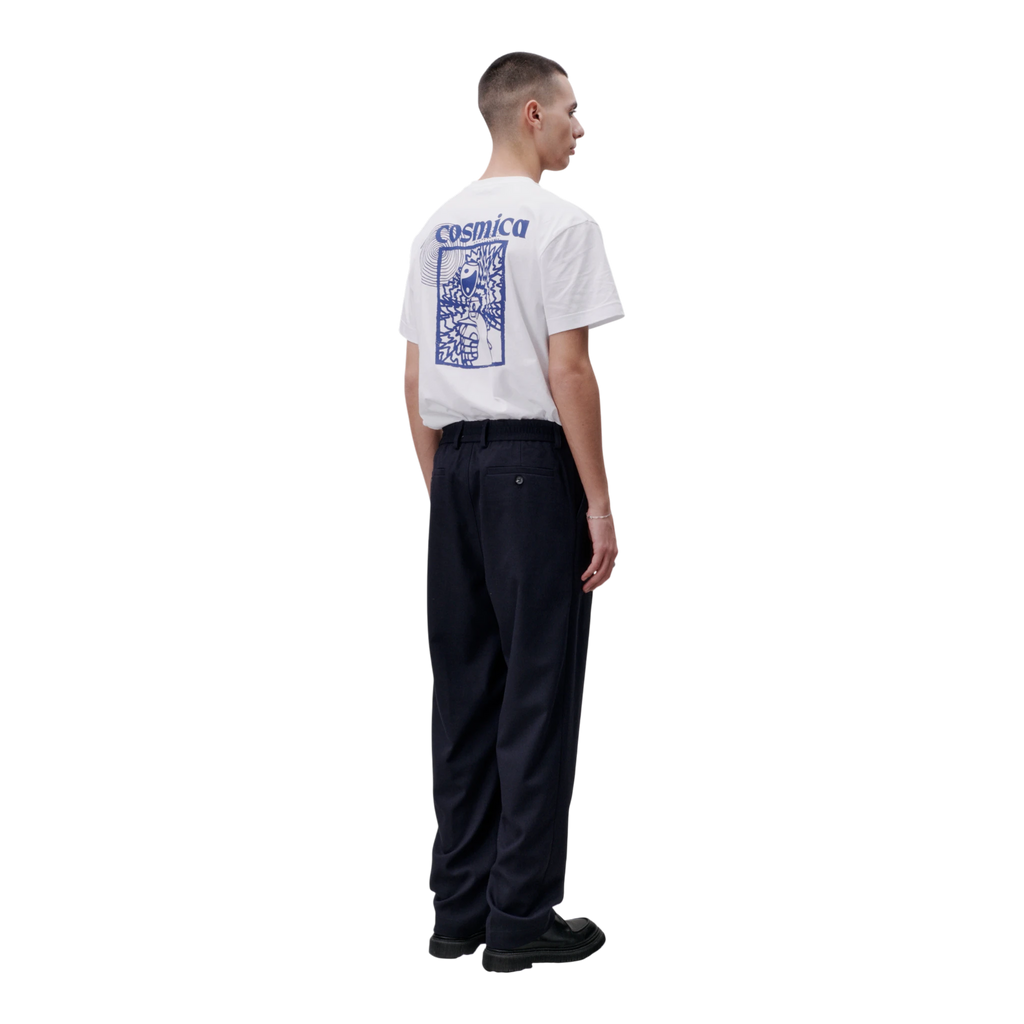 Libertine-Libertine Twill Agency Pants - Navy Pants Libertine-Libertine 