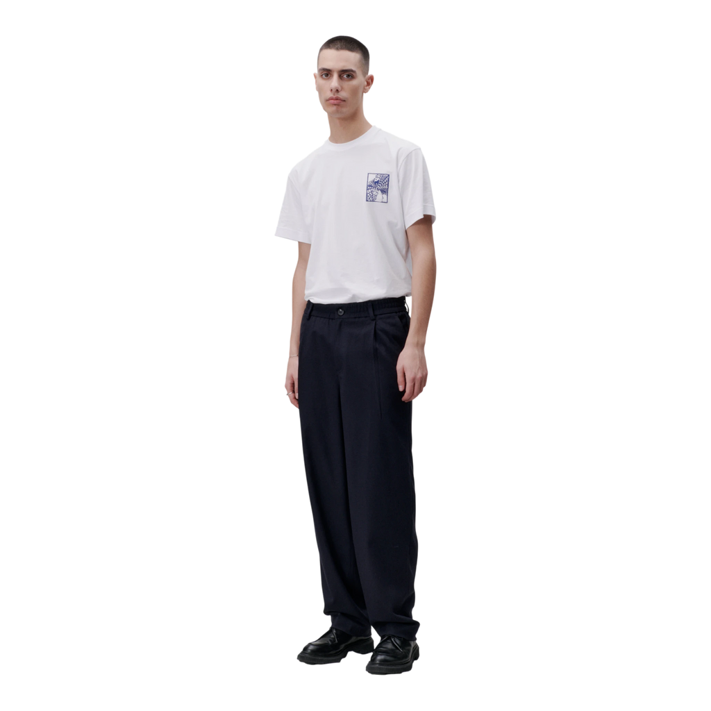 Libertine-Libertine Twill Agency Pants - Navy Pants Libertine-Libertine 