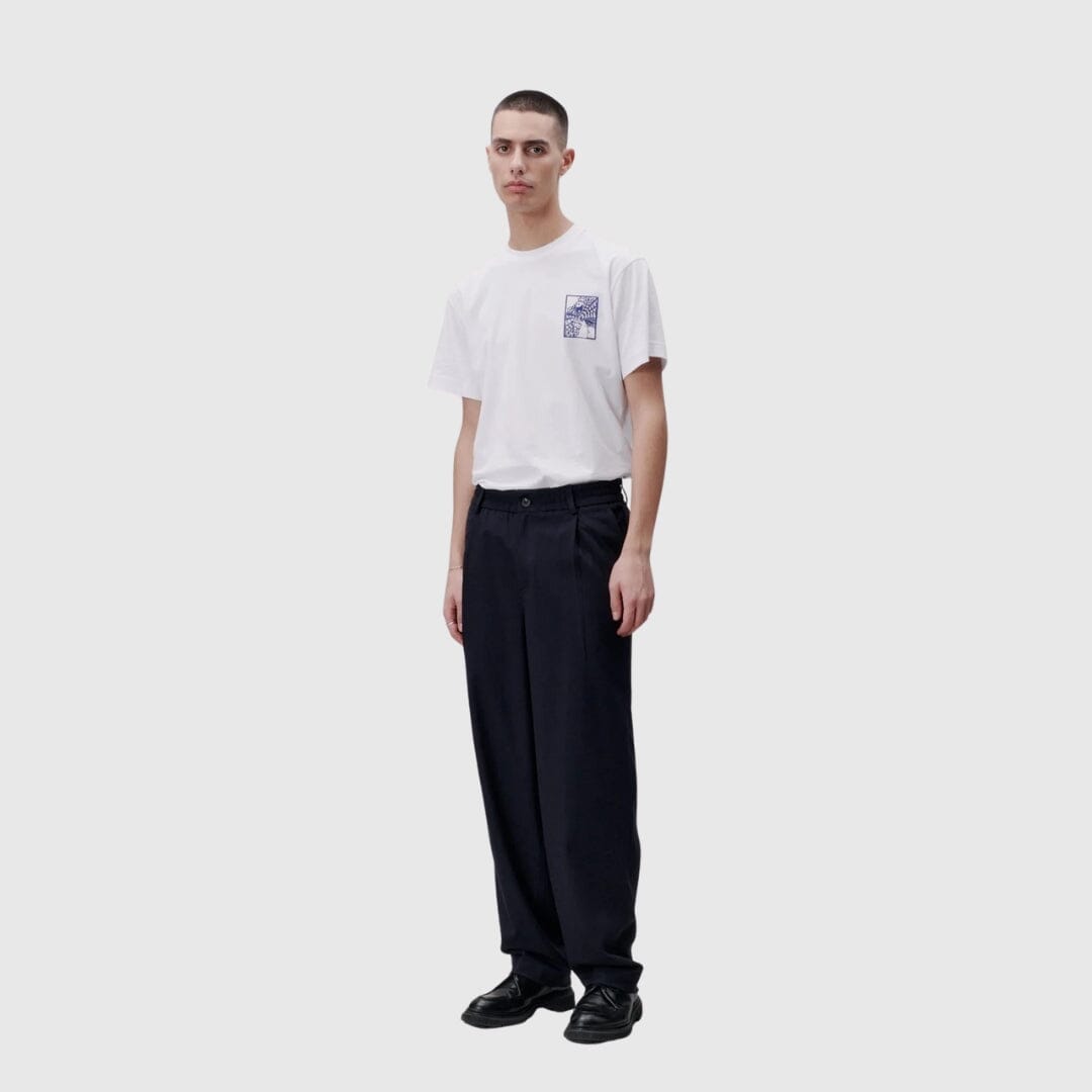 Libertine-Libertine Twill Agency Pants - Navy Pants Libertine-Libertine 