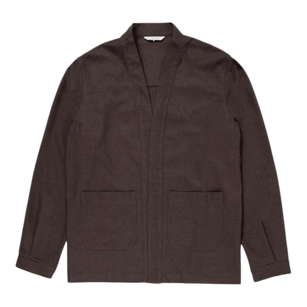 Libertine-Libertine Uproar Shirt - Brown Melange Shirt Libertine-Libertine 