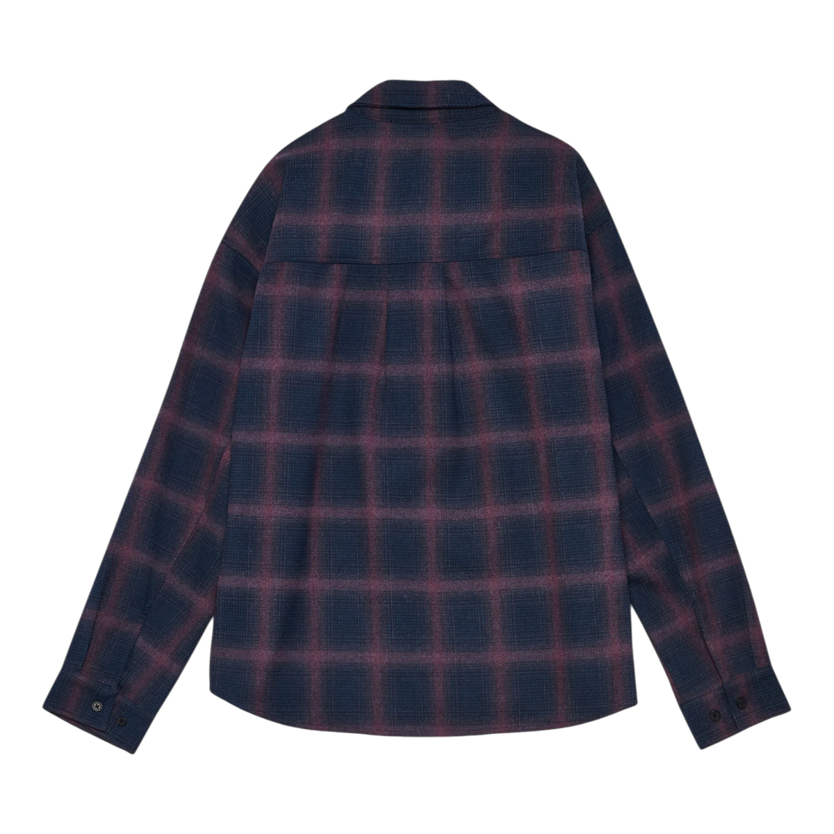 Libertine-Libertine - Venom 3703 Shirt - Blue Check Skjorte Libertine-Libertine 