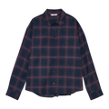 Libertine-Libertine - Venom 3703 Shirt - Blue Check Skjorte Libertine-Libertine 