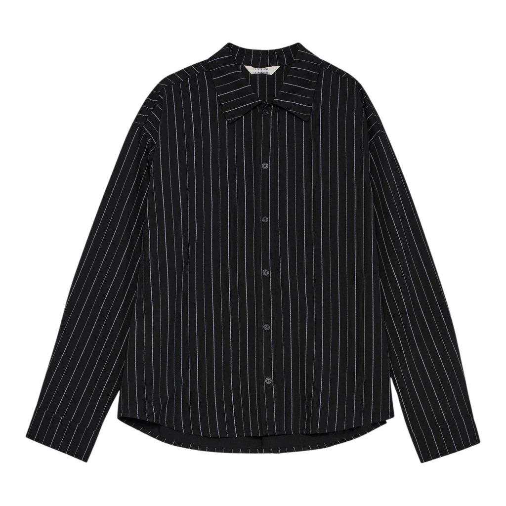 Libertine-Libertine - Venom 3706 Shirt - Black Pin Skjorte Libertine-Libertine 