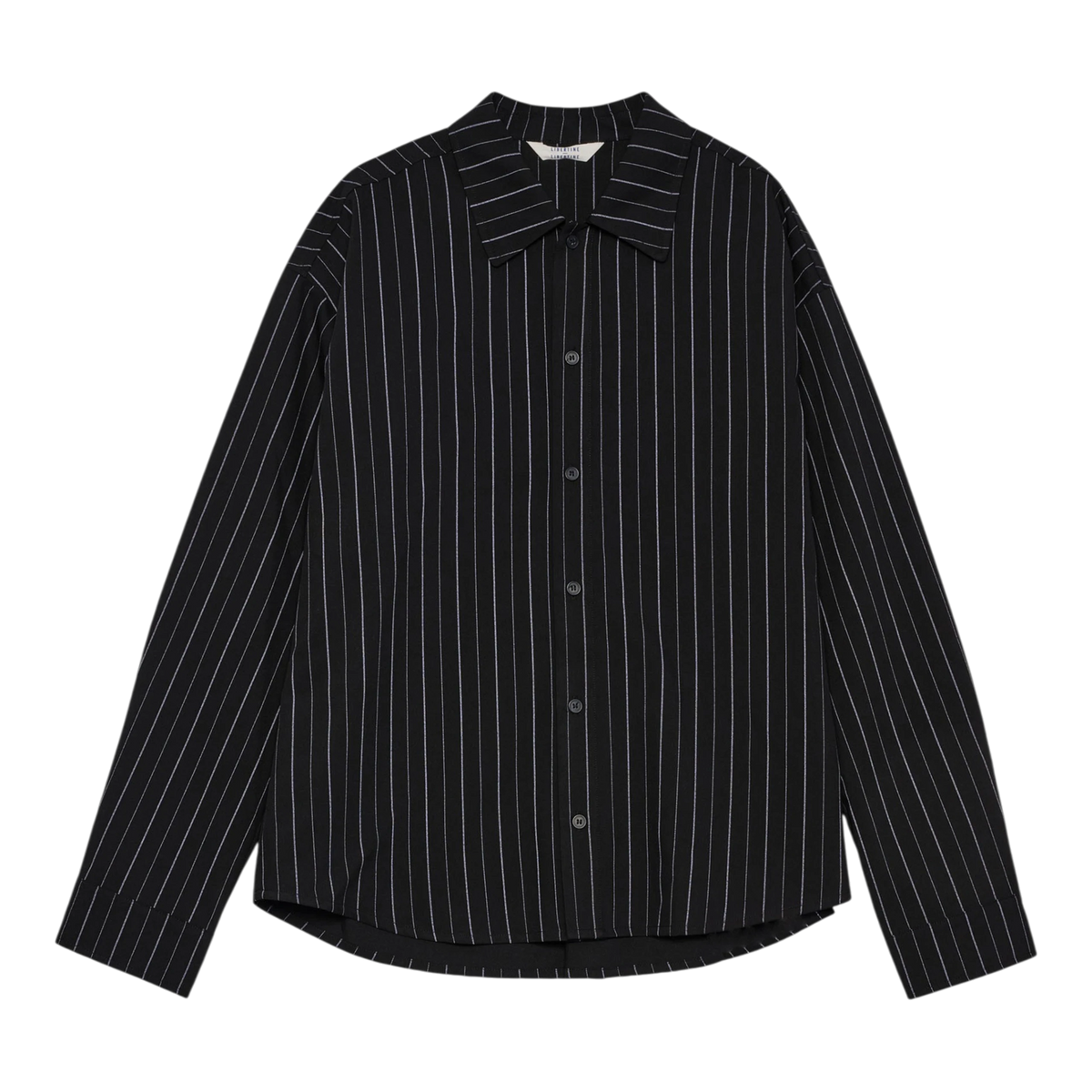 Libertine-Libertine - Venom 3706 Shirt - Black Pin Skjorte Libertine-Libertine 