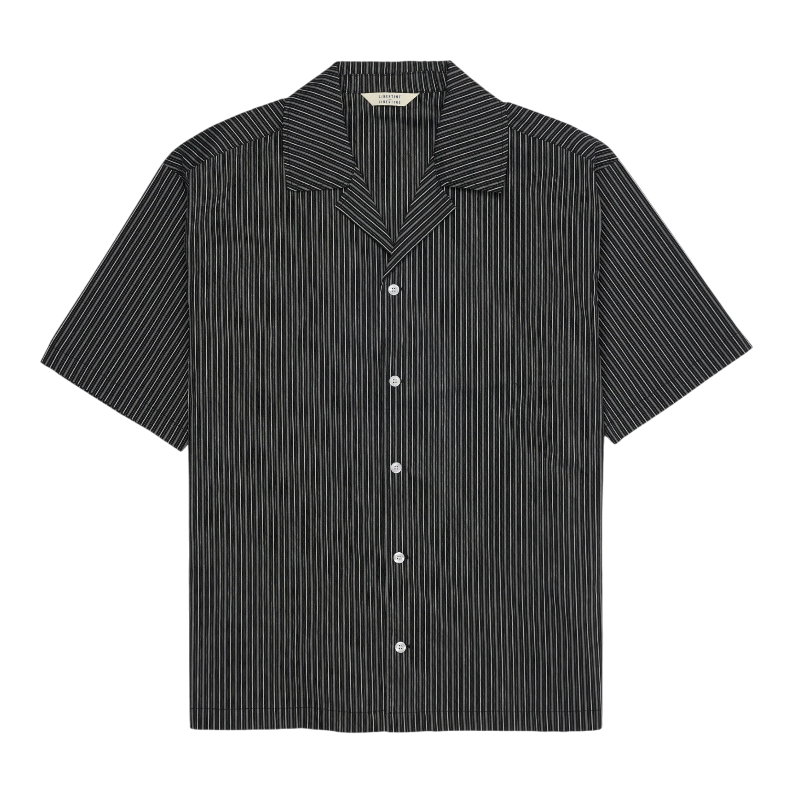 Libertine-Libertine - Volcano - Black Pin Skjorte Libertine-Libertine 