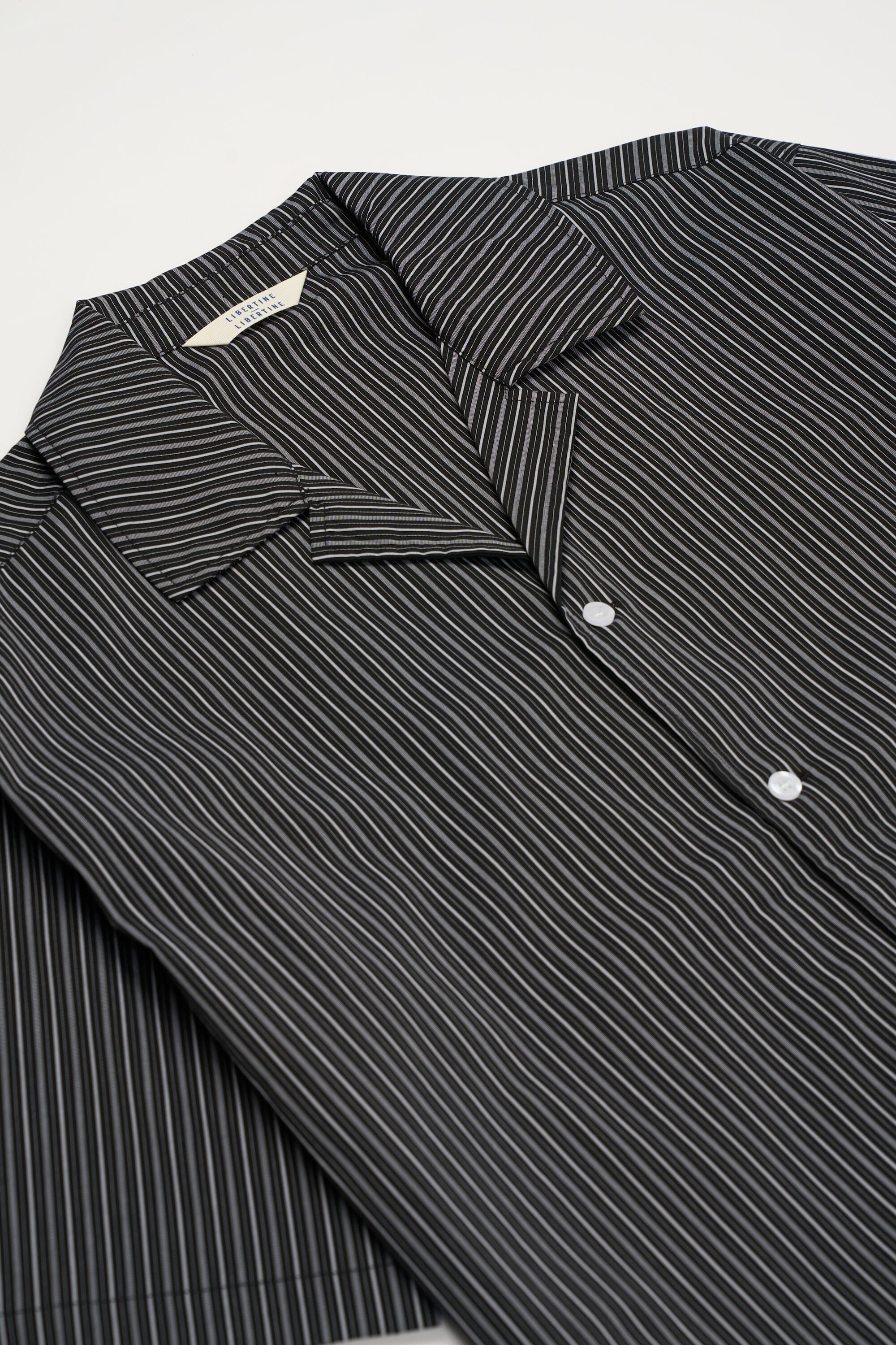 Libertine-Libertine - Volcano - Black Pin Skjorte Libertine-Libertine 