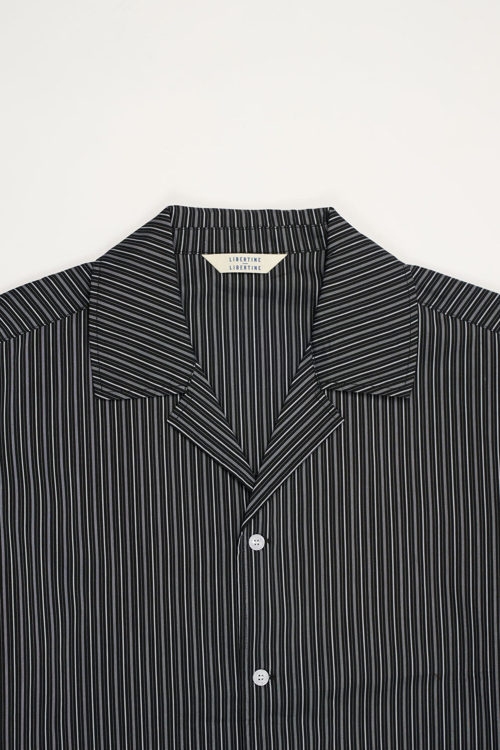 Libertine-Libertine - Volcano - Black Pin Skjorte Libertine-Libertine 