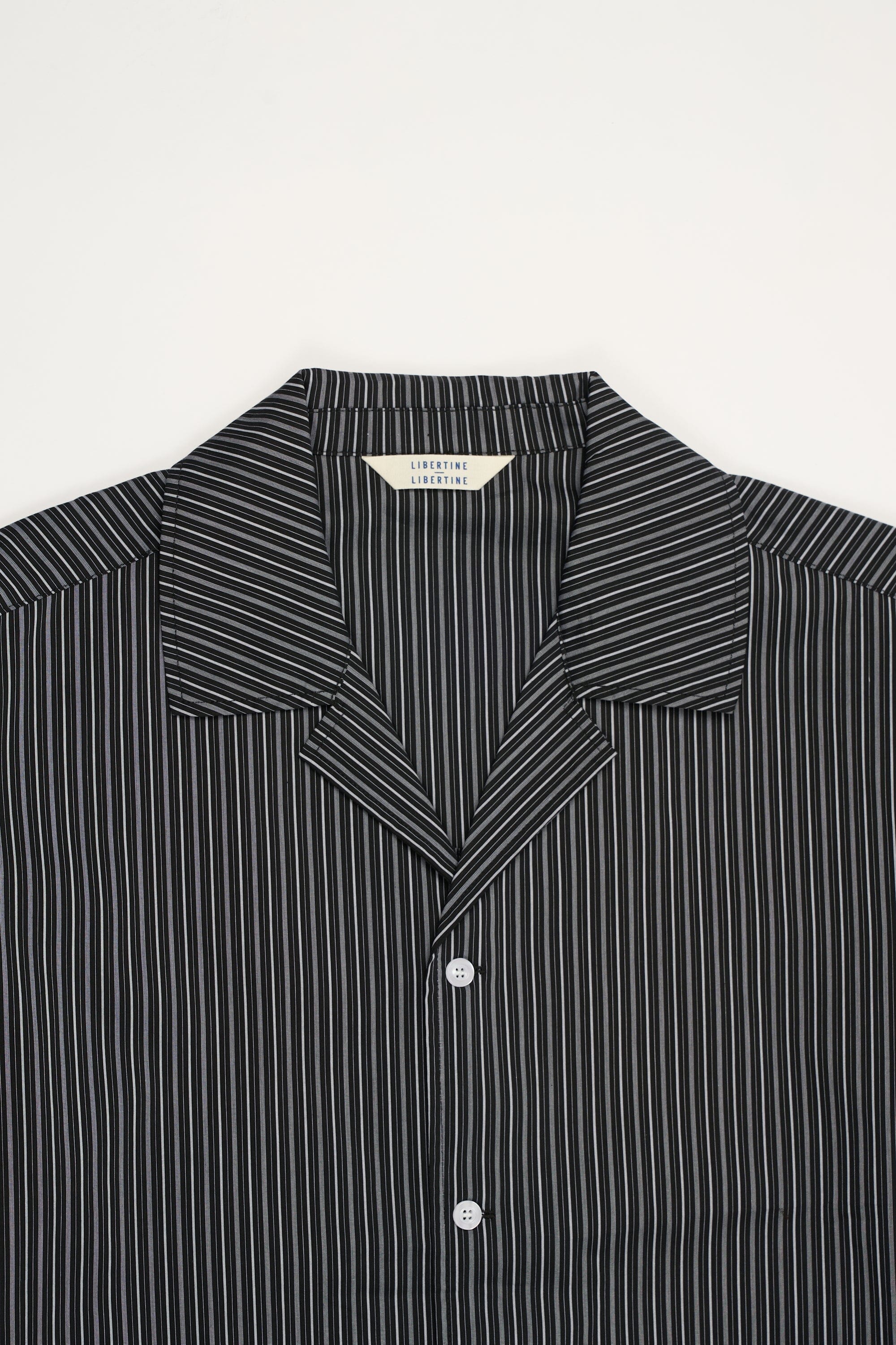 Libertine-Libertine - Volcano - Black Pin Skjorte Libertine-Libertine 