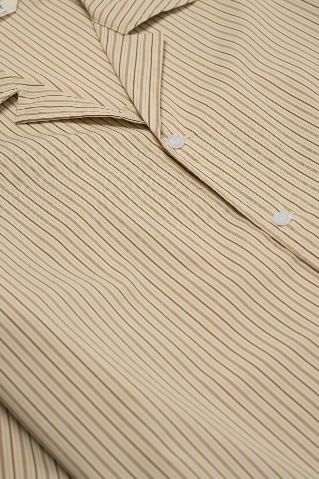 Libertine-Libertine - Volcano - Brown Pin Skjorte Libertine-Libertine 