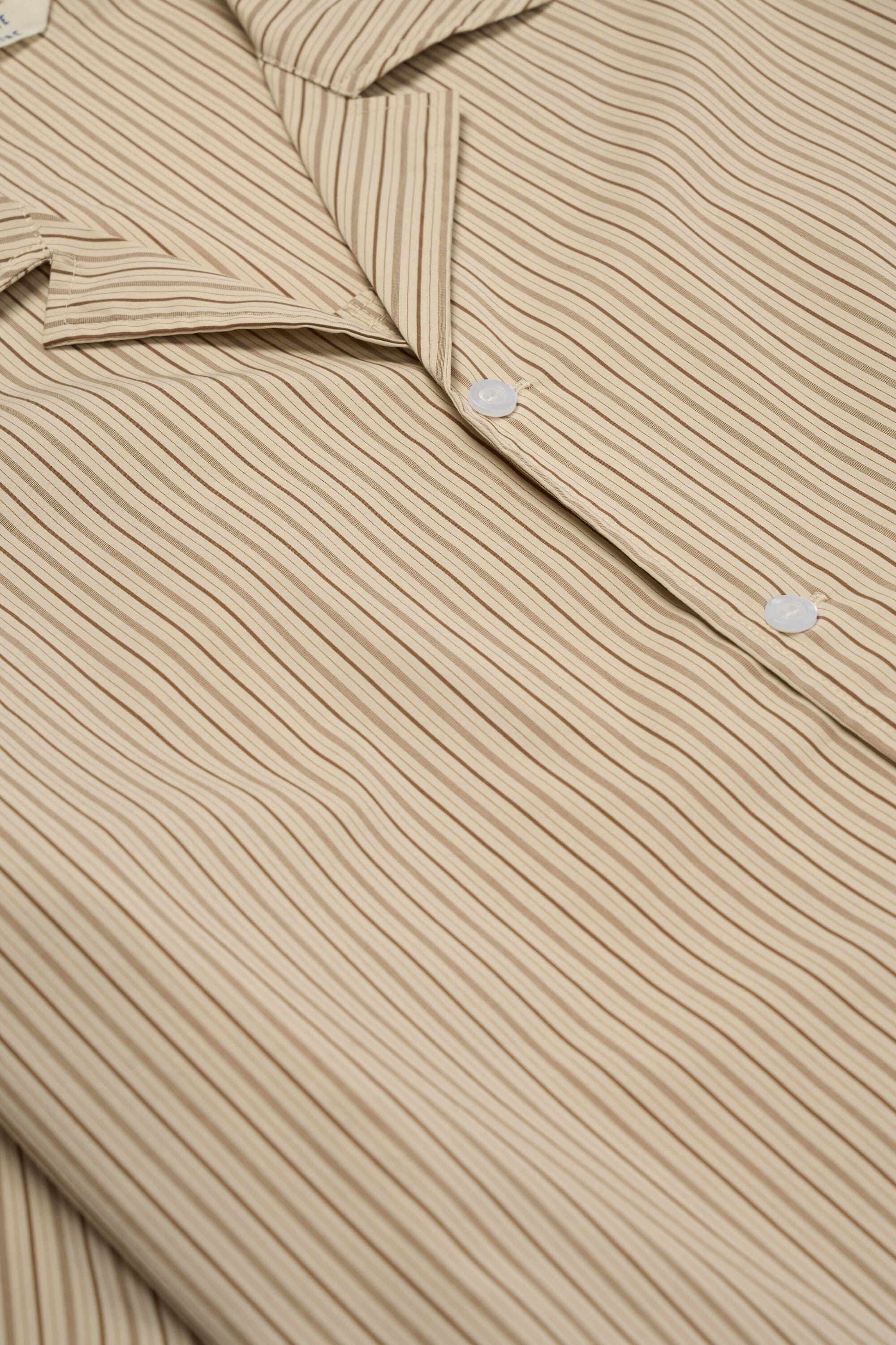 Libertine-Libertine - Volcano - Brown Pin Skjorte Libertine-Libertine 