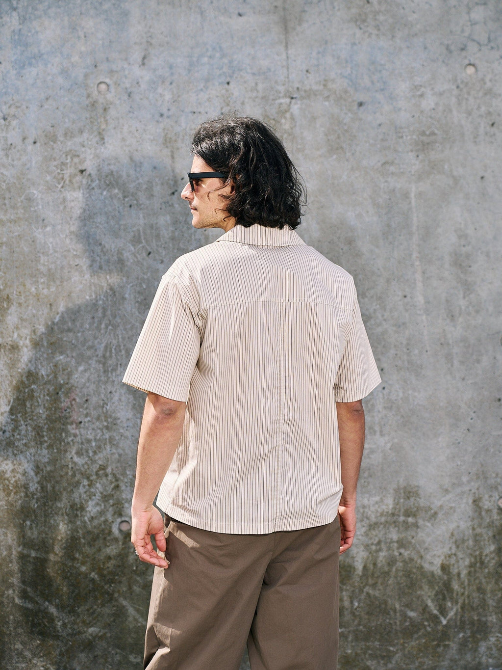 Libertine-Libertine - Volcano - Brown Pin Skjorte Libertine-Libertine 