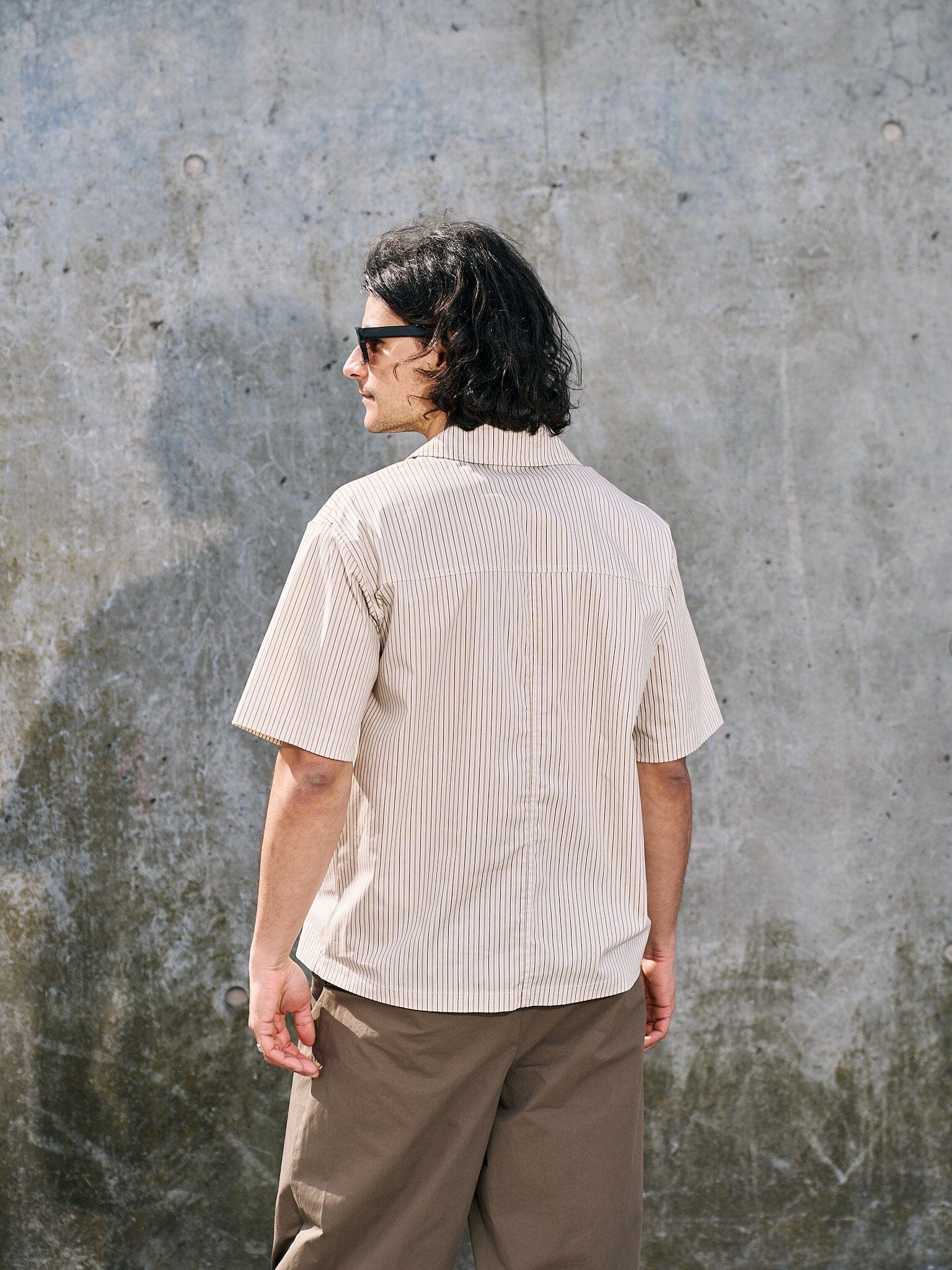 Libertine-Libertine - Volcano - Brown Pin Skjorte Libertine-Libertine 