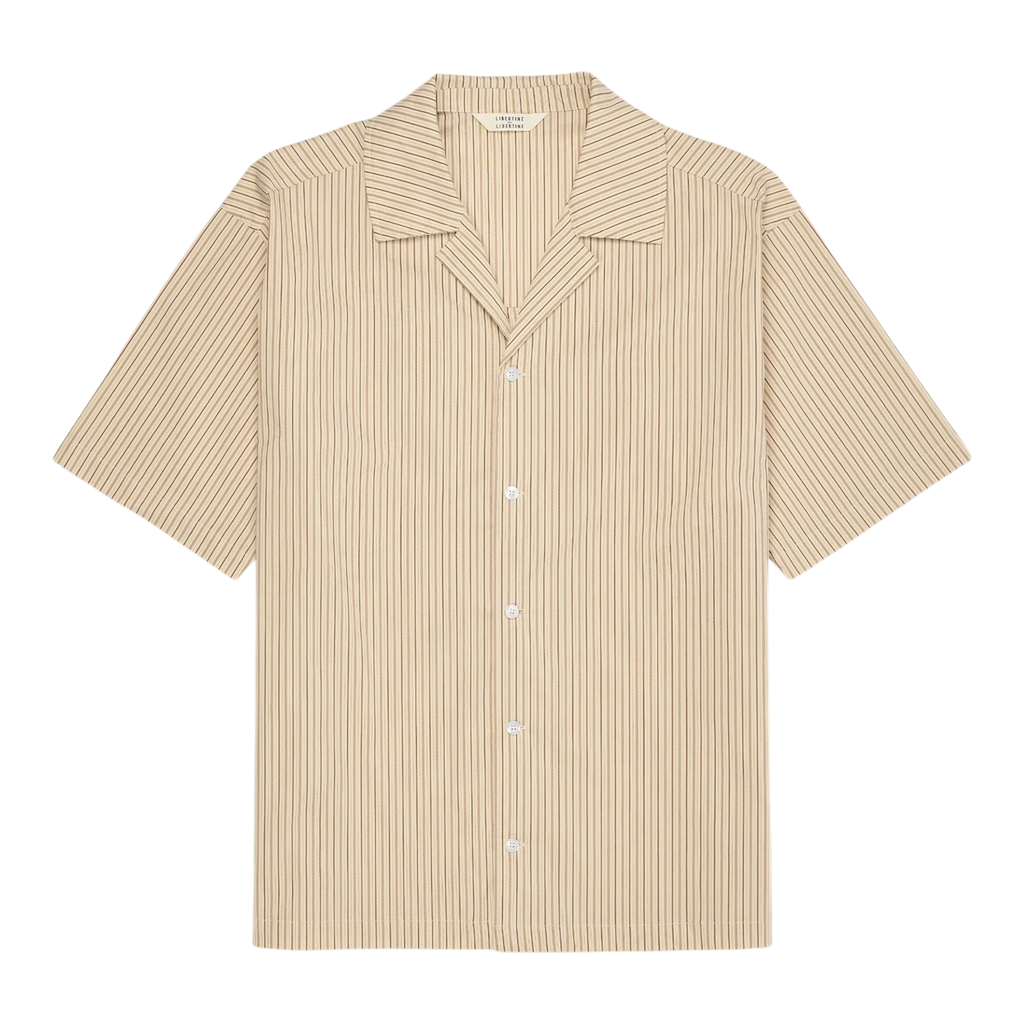 Libertine-Libertine - Volcano - Brown Pin Skjorte Libertine-Libertine 