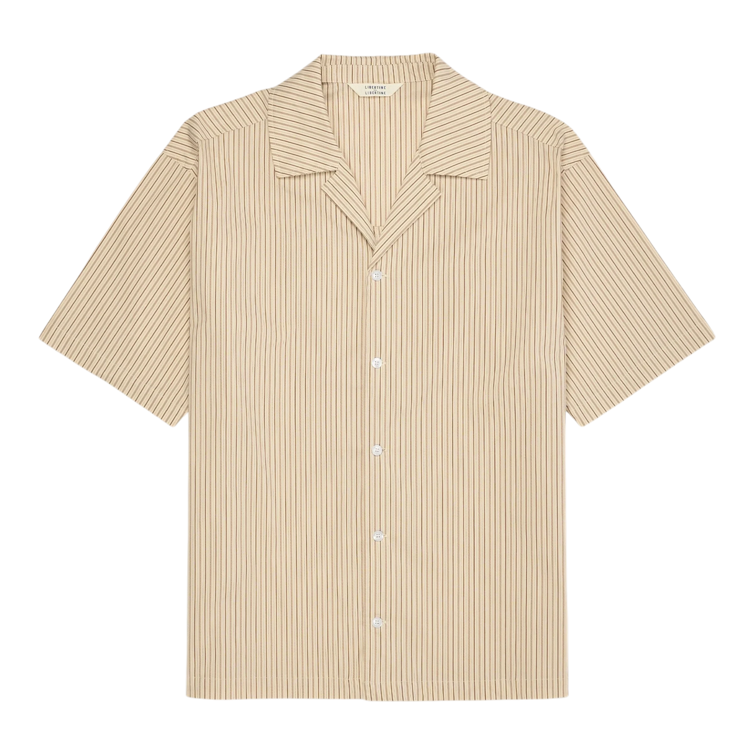 Libertine-Libertine - Volcano - Brown Pin Skjorte Libertine-Libertine 